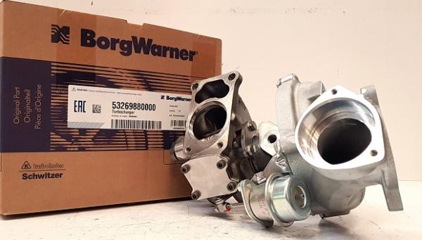 Turbo pour BMW 5 (E60) 2004-09 2010-03 3 272CV - Ref. fabricant 53269700000,  53269710000,  53269880000
