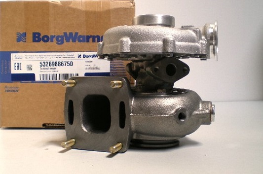 Turbo pour STEYR 2002-10 Marine M16KADKAMD  - Ref. fabricant 53269886750,  5326-988-6750,  53269886750,  53269886752,  5326-988-6750,  53269706752,  53269706750,  5326-970-6752,  5326-970-6750,  
 K26-6752