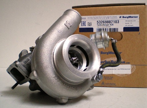 Turbo KKK BorgWarner pour DEUTZ TCD2012