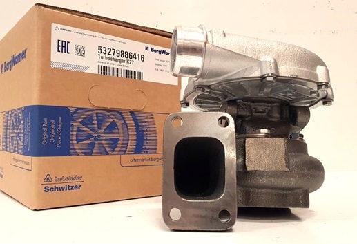 Turbo pour IVECO 1989-02  CD BF8L513  - Ref. fabricant 53279886416,  5327-988-6416,  5327 988 6416,  53279886436,  53279706416,  5327-970-6436,  5327-971-6436,   5327-970-6436