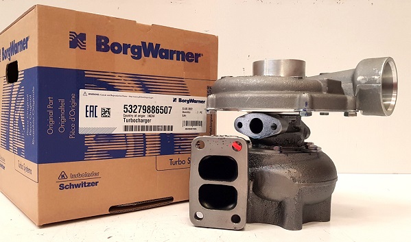Turbo pour MERCEDES-BENZ 1990-12  OM442LA-E2  - Ref. fabricant 53279886507,  5327-988-6507,  53279886507,  53279886606,  53279886502,  53279886511,  53279886507,  53279886508,  5327-988-6606,  53279706606