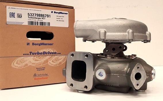 Turbo pour IVECO 1978-12 -Aifo  8060SRM  - Ref. fabricant 53279706791,  53279886791