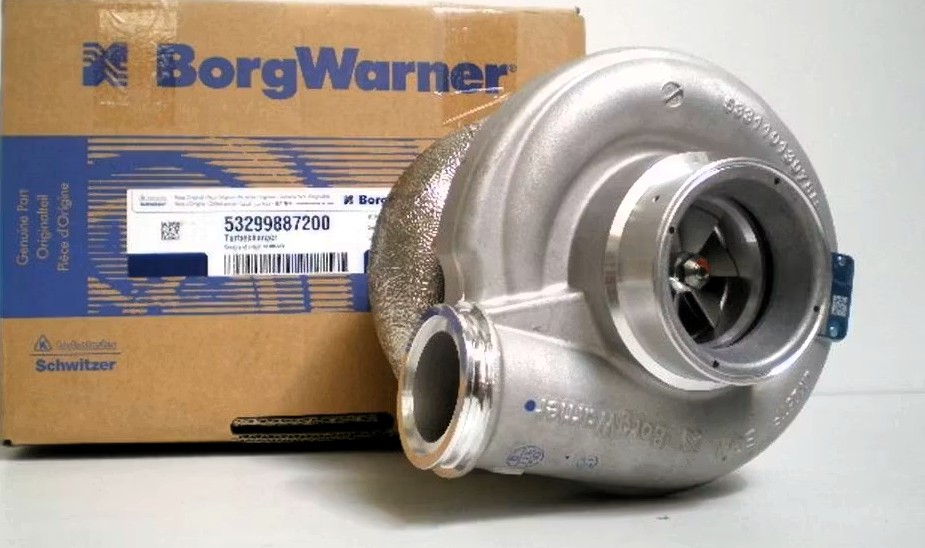 Turbo KKK BorgWarner pour MAN 2002-08  E2866LUH Euro-3 