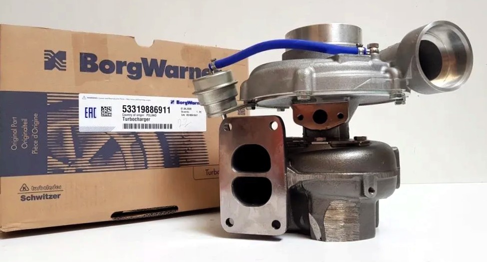 Turbo pour MERCEDES Actros - Ref. fabricant 53319886911,  53319886906,  53319886911,  53319706911,  53319706906,  K31-501-5