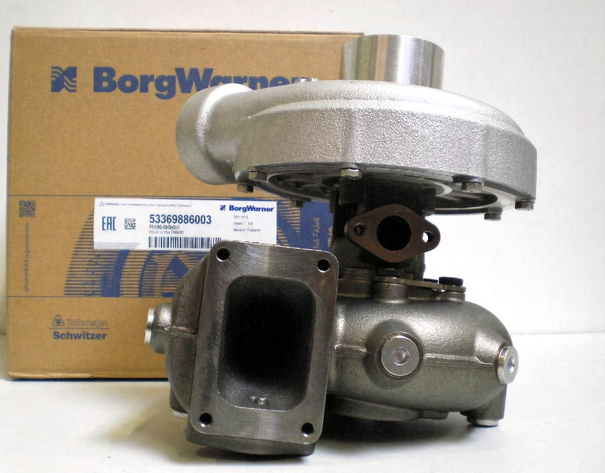 Turbo pour MERCEDES-BENZ 1992-07  OM444LA  - Ref. fabricant 53369886784,  5336-988-6784,  53369886784,  53369706784,  53369716784,  5336-970-6784,  5336-971-6784