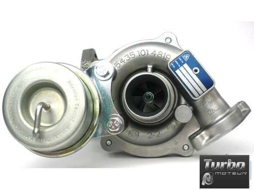 Turbo pour FIAT 500 (312_) 2007-10  1,2 75CV - Ref. fabricant 54359700018,  54359710018,  54359880018,  KP35-018