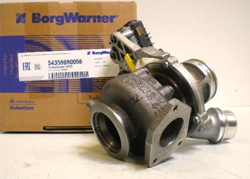 Turbo pour BMW Mini One D (R60)) - Ref. fabricant 54359700047,  54359700041,  54359700039,  54359880047,  54359880041,  54359880039,  54359880056,  54359700056