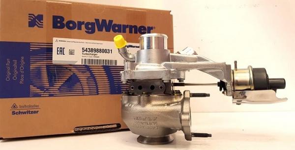 Turbo pour OPEL ASTRA J (P10) 2013-11 2015-10 1,6 136CV - Ref. fabricant 5438-970-0003,  5438-970-0009,  5438-970-0011,  5438-970-0013,  5438-988-0013,  54389700003,  54389700009,  54389700011,  54389700013,  54389880013