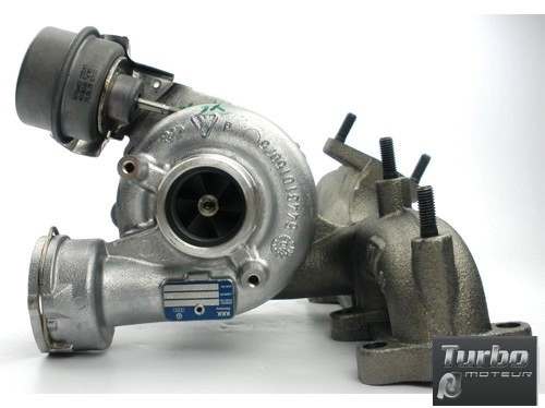 Turbo pour AUDI 1.9 TDI - Ref. fabricant 54399700007,  54399700018,  54399800007,  54399800018,  54399880007,  54399880018,  54399900007,  54399900018,  KP39A-0018,  KP39A-0007