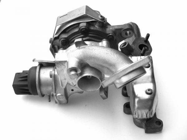 Turbo pour AUDI A1 (8X1, 8XK) 1.6 TDi 105 cv - Ref. fabricant 54399700086,  54399700094,  54399700098,  54399700114,  54399880086,  54399880094,  54399880098,  54399880114,  54399880136,  BV39E-0098