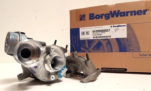 Turbo pour VOLKSWAGEN-VW MULTIVAN V (7HM, 7HN, 7HF, 7EF, 7EM, 7EN) 2006-01 2009-11 1,9 84CV - Ref. fabricant 54399880057,  54399700057,  BVA39-0057