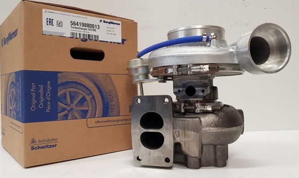 Turbo pour MERCEDES-BENZ 2005-12  Actros OM460LA-EPA04  - Ref. fabricant 56419880013,  5641-0013