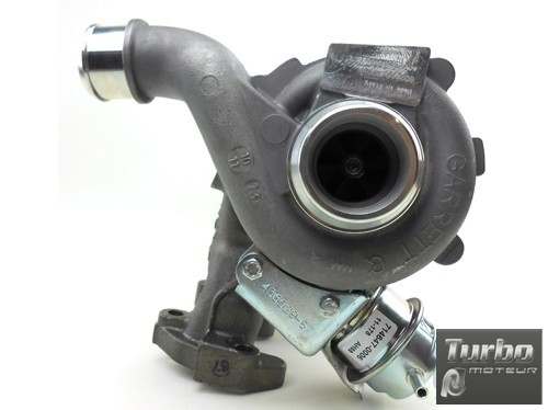 Turbo pour FORD FOCUS (DAW, DBW) 2001-03 2004-11 1,8 115CV - Ref. fabricant 713517-0005,  713517-0007,  713517-0008,  713517-0009,  713517-0010,  713517-0011,  713517-0012,  713517-0015,  713517-0016,  713517-10