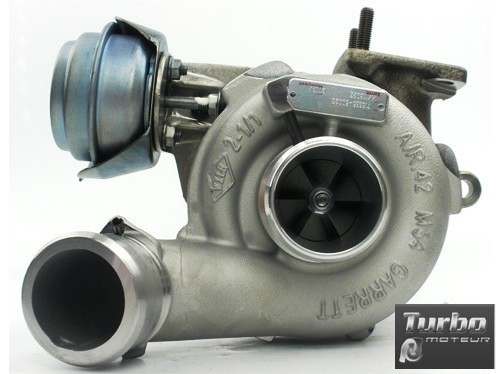 Turbo pour FIAT STILO (192_) 2003-09 2006-11 1,9 126CV - Ref. fabricant 712665-0002,  712665-2,  712665-5002S,  716665-0001,  716665-0002,  716665-0003,  716665-1,  716665-2,  716665-3,  716665-5001S