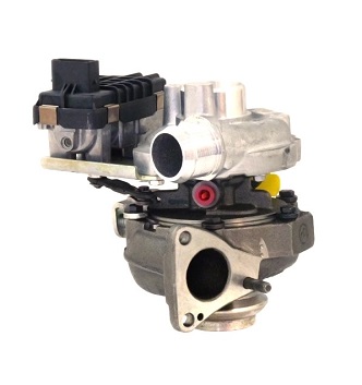 Turbo pour PEUGEOT 407 (6D_) 2005-10 2010-12 2,7 204CV - Ref. fabricant 723341-0012,  723341-0013,  723341-12,  723341-13,  723341-5012S,  723341-5013S