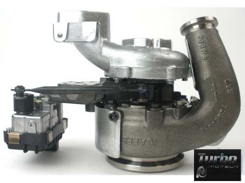Turbo pour MERCEDES-BENZ CLASSE G (W463) 2000-12  4 250CV - Ref. fabricant 709720-0001 709720-1 717383-0002 717383-2 724495-0002 724495-0003 724495-0004 724495-2 724495-3 724495-4 729853-0001 729853-0002 729853-1 729853-2
