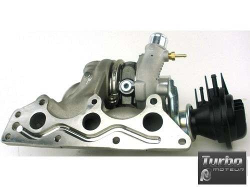 Turbo pour JENBACH FORTWO Cabrio (450) 2004-01 2007-01 698,0 75CV - Ref. fabricant 727238-0001,  727238-1,  727238-5001S