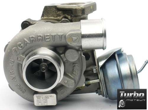 Turbo pour HYUNDAI SANTA FE I SM 200308 200603 2 125CV - Ref. fabricant 729041-0009,  729041-5009S,  729041-9