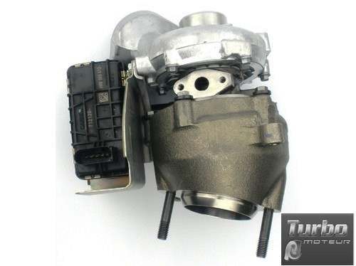 Turbo pour BMW 3 Convertible (E46) 2005-02 2007-12 2 150CV - Ref. fabricant 731877-0001,  731877-0003,  731877-0004,  731877-0006,  731877-0007,  731877-0009,  731877-0010,  731877-1,  731877-10,  731877-3
