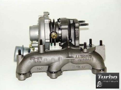 Turbo pour SEAT AROSA (6H) 2000-01 2004-06 1,4 75CV - Ref. fabricant 720243-0001,  720243-0002,  720243-1,  720243-2,  720243-5001S,  720243-5002S,  733783-0004,  733783-0007,  733783-0008,  733783-4