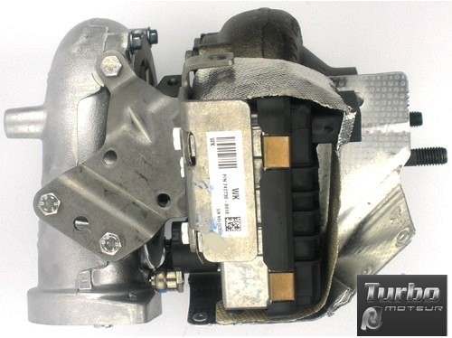 Turbo pour BMW 5 (E60) 2002-09 2005-09 3 218CV - Ref. fabricant 742730-0001,  742730-0003,  742730-0004,  742730-0007,  742730-0013,  742730-0015,  742730-0018,  742730-0019,  742730-1,  742730-13