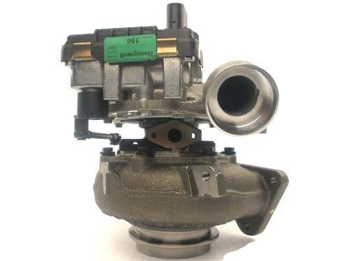 Turbo pour MERCEDES-BENZ CLASSE E (W211) 2002-11 2008-12 3,2 204CV - Ref. fabricant 743115-0001,  743115-0003,  743115-1,  743115-3,  743115-5001S,  743115-5003S