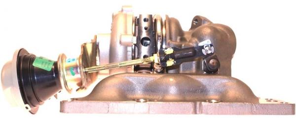 Turbo pour JENBACH ROADSTER (452) 2003-12 2005-11 698,0 101CV - Ref. fabricant 743317-0001,  743317-1,  743317-5001S