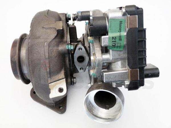Turbo pour MERCEDES-BENZ CLASSE E (W211) 2002-11 2008-12 3,2 204CV - Ref. fabricant 734899-0001,  734899-0002,  734899-1,  734899-2,  734899-5001S,  734899-5002S,  743436-0001,  743436-0002,  743436-0003,  743436-1