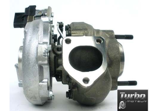Turbo Garrett pour BMW 330D