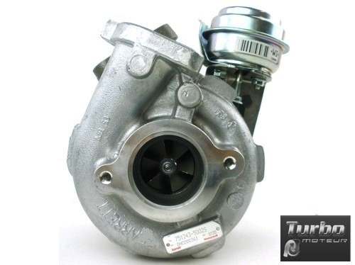Turbo pour NISSAN NAVARA I KING CAB PHASE 1 - 4P 2005-08->2010-12 2.5DCI 171 ch 4x4 (2007-2010) - Ref. fabricant 751243-0002,  751243-2,  751243-5002S