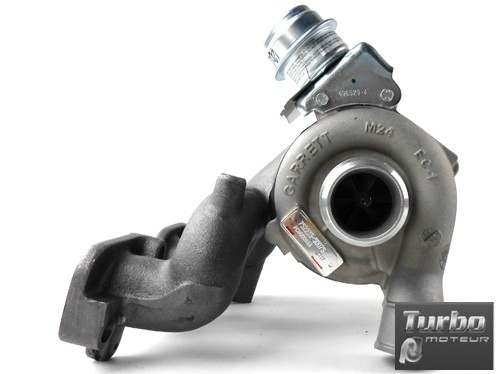 Turbo pour FORD MONDEO III (B5Y) 2004-09 2007-03 2,2 155CV - Ref. fabricant 752233-0002,  752233-0003,  752233-0007,  752233-0008,  752233-2,  752233-3,  752233-5007S,  752233-7,  752233-8