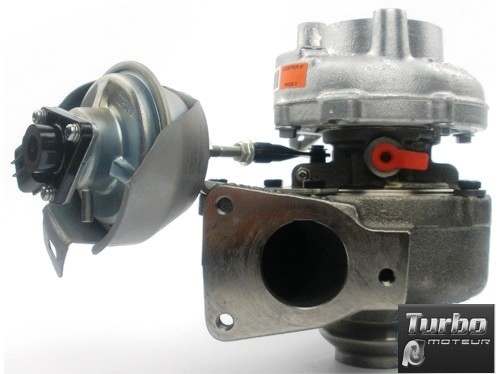 Turbo pour CITROEN C8 (EA_, EB_) 2006-03  2 136CV - Ref. fabricant 760220-0003,  760220-0004,  760220-3,  760220-4,  760220-5003S,  760220-5004S,  760220-9004S