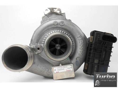 Turbo pour MERCEDES-BENZ CCLASS TModel S204 200708 201408 3 224CV - Ref. fabricant 764381-0002,  764381-0004,  764381-2,  764381-4,  764381-5002S,  764381-5004S,  764809-0001,  764809-0002,  764809-0004,  764809-1