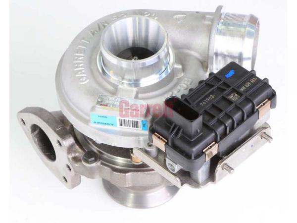 Turbo pour CITROEN C-CROSSER (VU_, VV_) 2007-02  2,2 156CV - Ref. fabricant 769674-0003,  769674-0004,  769674-0006,  769674-3,  769674-4,  769674-5003S,  769674-5004S,  769674-5006S,  769674-6