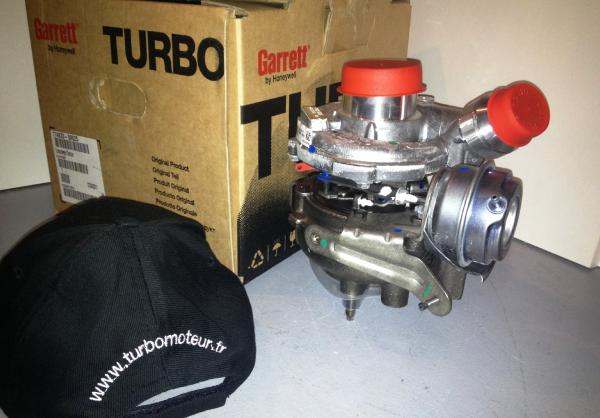 Turbo pour RENAULT ESPACE IV (JK0/1_) 2006-01  2 131CV - Ref. fabricant 774833-0001,  774833-0002,  774833-1,  774833-2,  774833-5001S,  774833-5002S,  774833-1