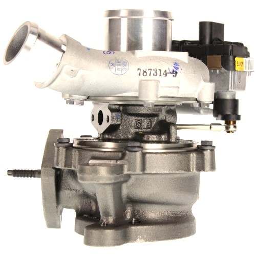 Turbo pour FORD TOURNEO CUSTOM V362 Autobus/Autocar (F3) 2012-04  2,2 100CV - Ref. fabricant 786880-0006,  786880-0021,  786880-21,  786880-5006S,  786880-5021S,  786880-6