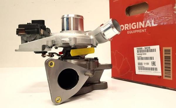 Turbo pour FORD Transit - Ref. fabricant 786880-0012,  786880-12,  786880-5012S,  786880-5019S,  786880-5023S