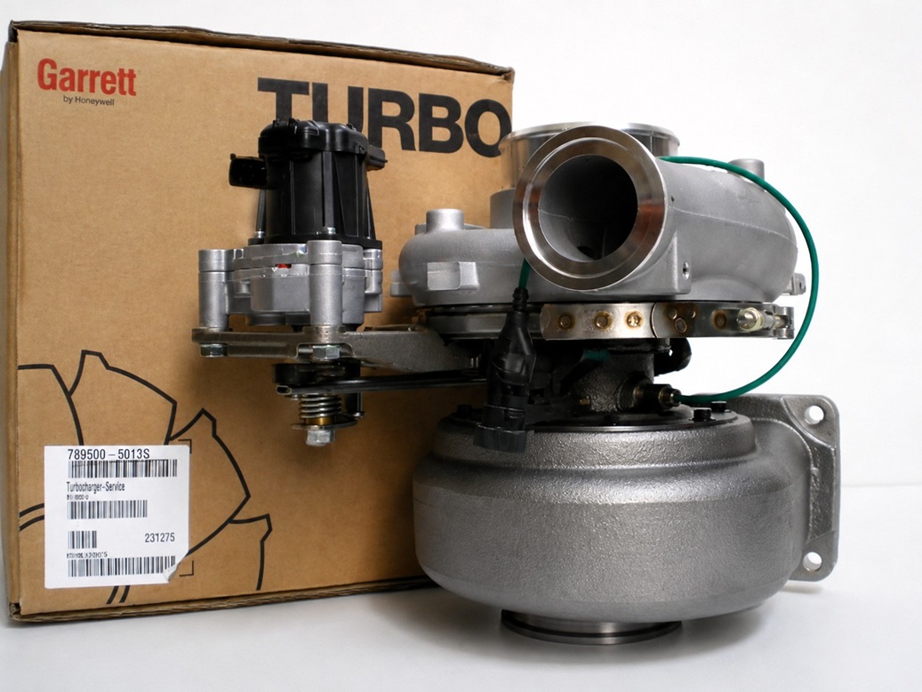 Turbo pour IVECO Cursor9Euro6 - Ref. fabricant 789500-5017S,  789500-5008S,  789500-0008,  789500-0002,  789500-0003,  789500-0008,  789500-0009,  789500-0016,  789500-0017,  789500-0018