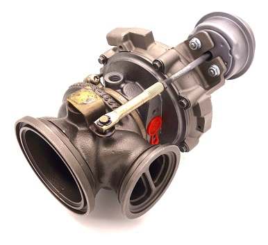 Turbo pour BMW X5 (E70) 2009-07 2013-07 4,4 555CV - Ref. fabricant 790463-0002,  790463-0003,  790463-0008,  790463-0009,  790463-0010,  790463-10,  790463-2,  790463-3,  790463-5002S,  790463-5003S