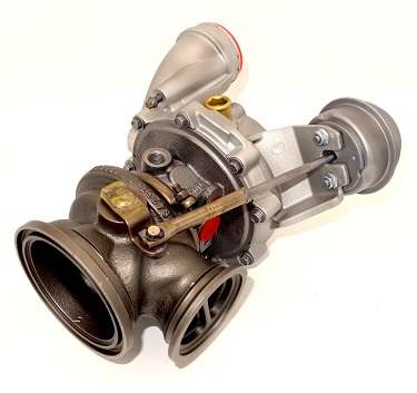 Turbo pour BMW X5 (E70) 2009-07 2013-07 4,4 555CV - Ref. fabricant 790484-0002,  790484-0003,  790484-0008,  790484-0009,  790484-0010,  790484-10,  790484-2,  790484-3,  790484-5002S,  790484-5003S