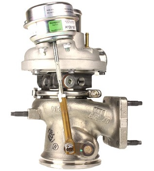 Turbo 814999 pour ABARTH 595 1.4 Turbo 16V T-Jet 160 ch Turismo BVA (9 CV) 2015