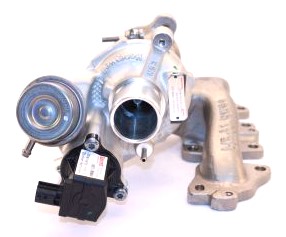 Turbo pour RENAULT CAPTUR I (J5_, H5_) 2016-01  1,2 118CV - Ref. fabricant 821042-0010,  821042-0012,  821042-0013,  821042-10,  821042-12,  821042-13,  821042-5010S,  821042-5012S,  821042-5013S
