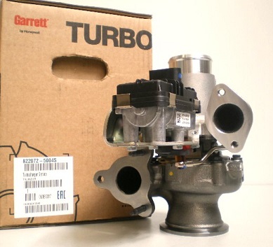 Turbo pour OPEL ANTARA (L07) 2016-01  2 170CV - Ref. fabricant 822072-0004,  822072-2004,  822072-4,  822072-5004S