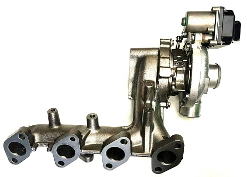 Turbo pour HYUNDAI TUCSON (TL, TLE) 2015-06 2020-09 1.7 141CV - Ref. fabricant 824168-0001,  824168-1,  824168-5001S