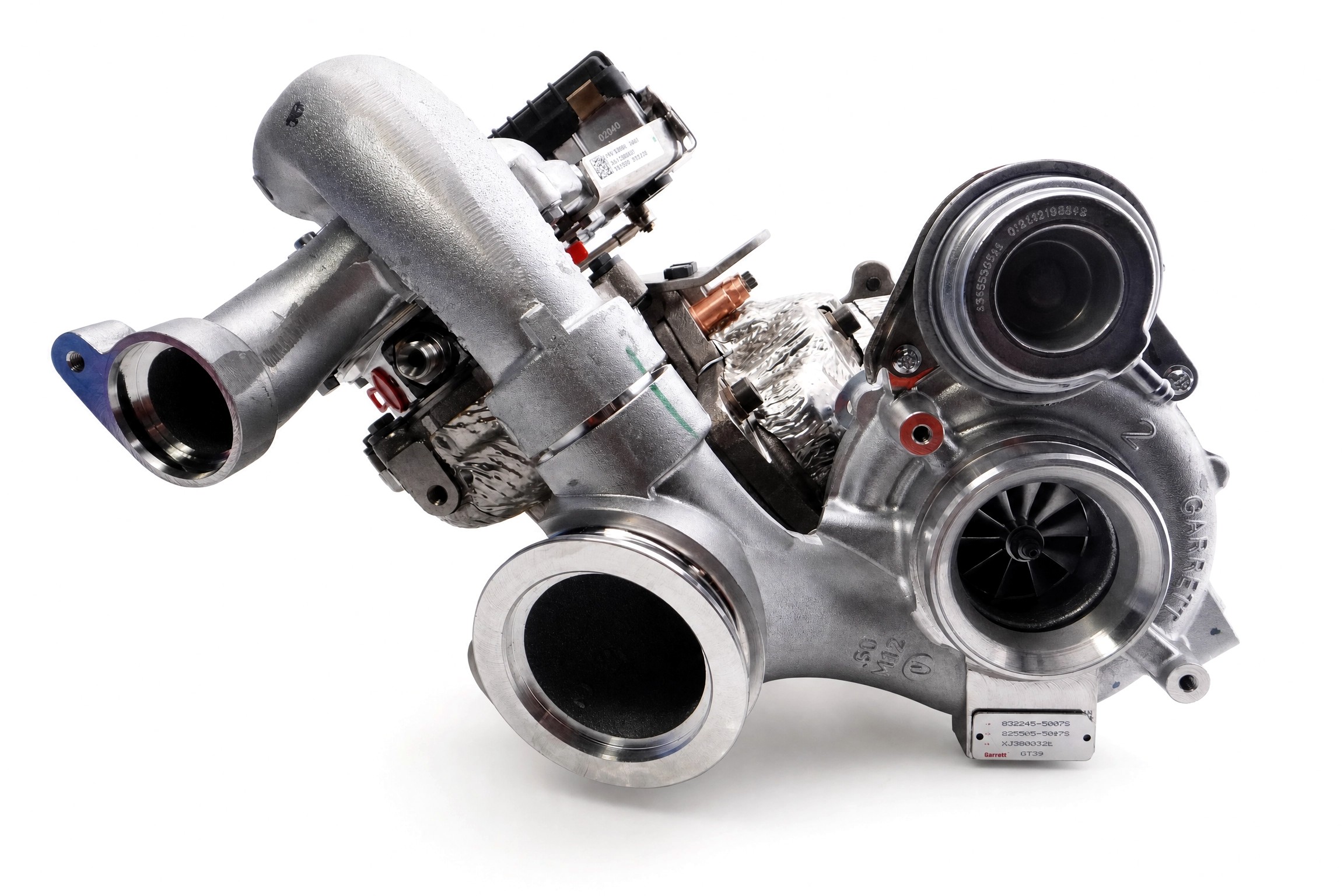 Turbo pour VOLKSWAGEN-VW Touareg II 3.0 TDI (7P) - Ref. fabricant 825965-0006,  825965-0007,  825965-0008,  825965-5006S,  825965-5007S,  825965-5008S,  825965-6,  825965-7,  825965-8