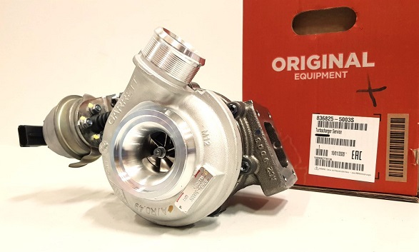 Turbo pour IVECO DAILY VI Camion plate-forme/Châssis 2014-03 2016-04 2,3 146CV - Ref. fabricant 836825-5003S,  836825-0003,  836825-3,  836825-5009S,  836825-0009,  836825-9