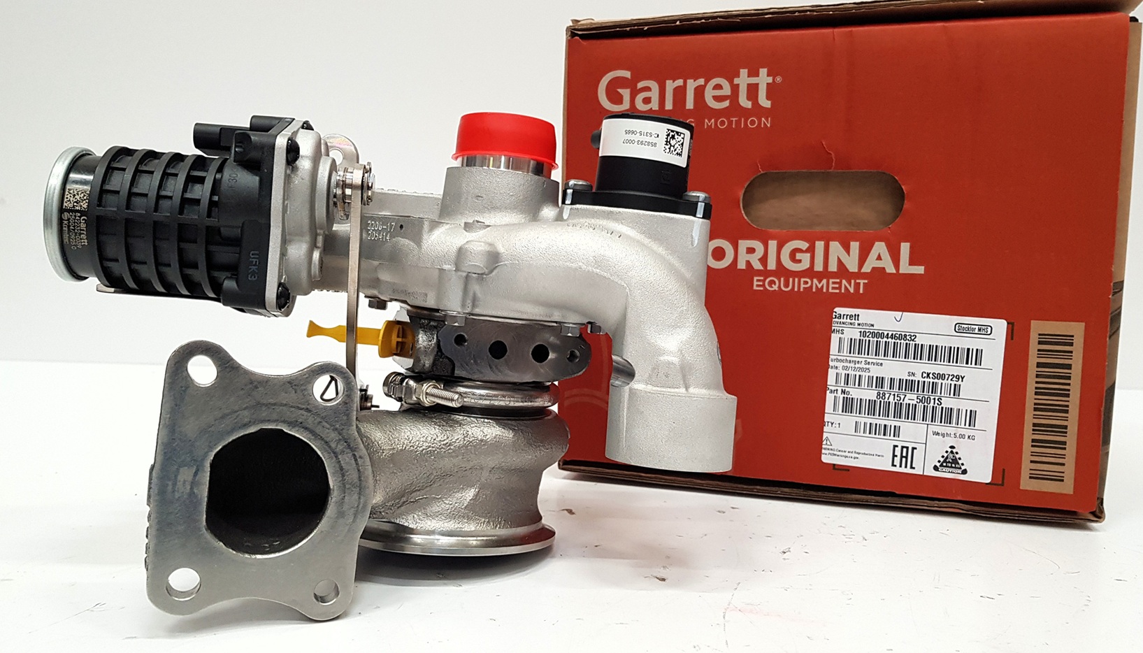 Turbo pour CITROEN BERLINGO (ER_, EC_) 2018-06  1,2 110CV - Ref. fabricant 870248-0002,  870248-2,  870248-5002S,  887157-5001S