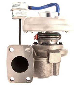 Turbo pour PERKINS 1104C-44TA - Ref. fabricant 738233-0002,  738233-2,  738233-5002S,  879657-0001,  879657-1,  879657-5001S