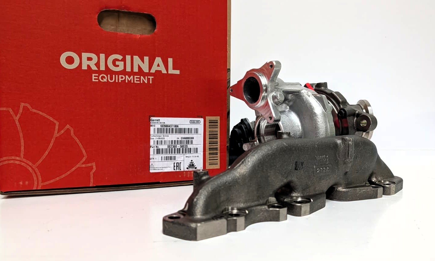 Turbo pour AUDI A3 Limousine (8YS) 2l 147kw 200hp DTUA 2020‑12 - Ref. fabricant 882300-5003S,  854870-0008,  854870-5008S,  854870-8,  854870-0006,  854870-5006S,  854870-6,  882300-0003,  882300-3,  854870