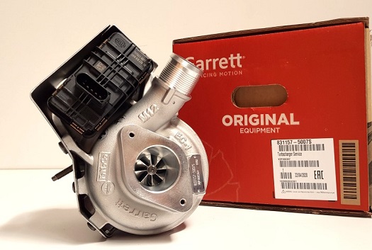 Turbo pour FORD RANGER (TKE) - Ref. fabricant 831157-0003,  831157-0005,  831157-3,  831157-5,  831157-5003S,  831157-5005S,  889938-5003W